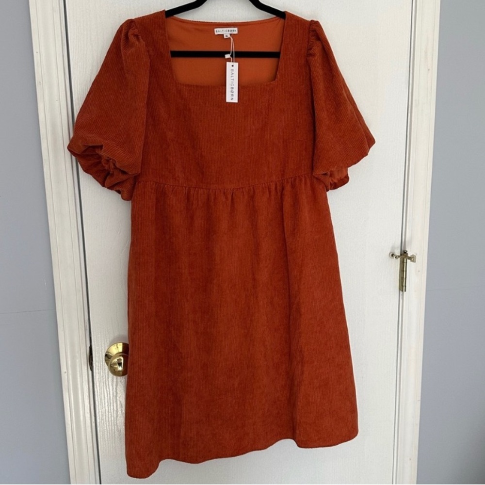 Baltic Born Corduroy Mini Dress